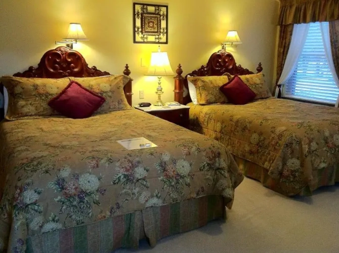 Standard Quadruple room with mountain view