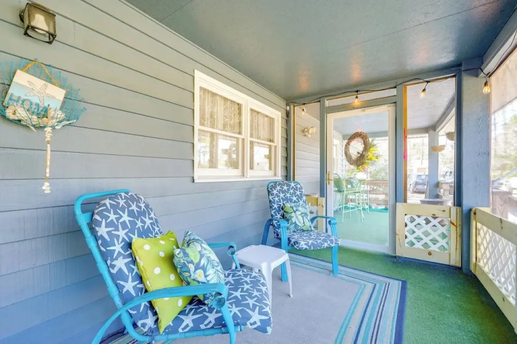 Fall Home Getaway in Surf City Limits