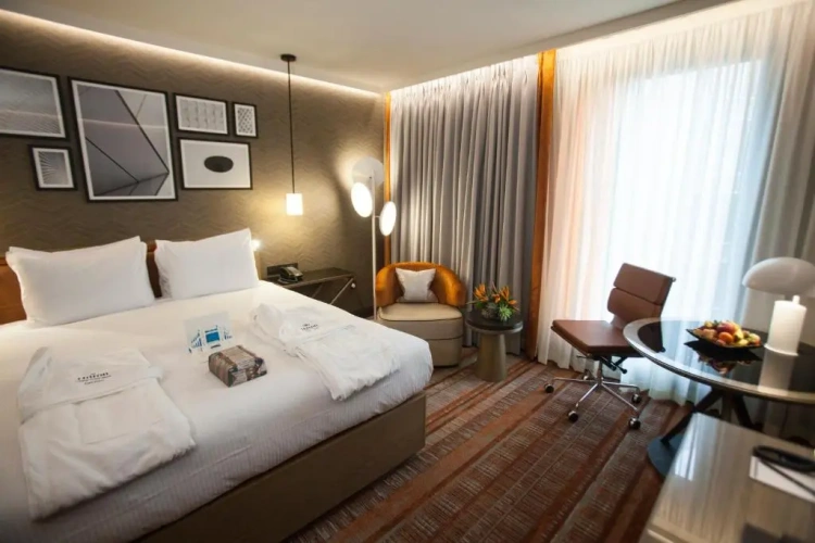Deluxe Double room