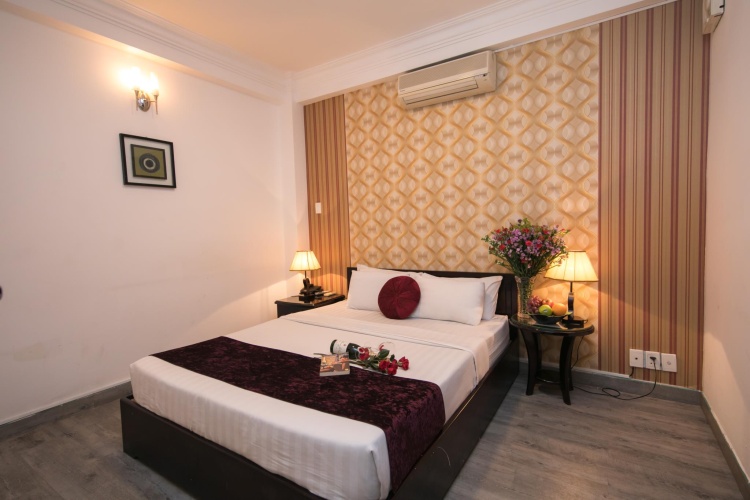 Superior No window Double room
