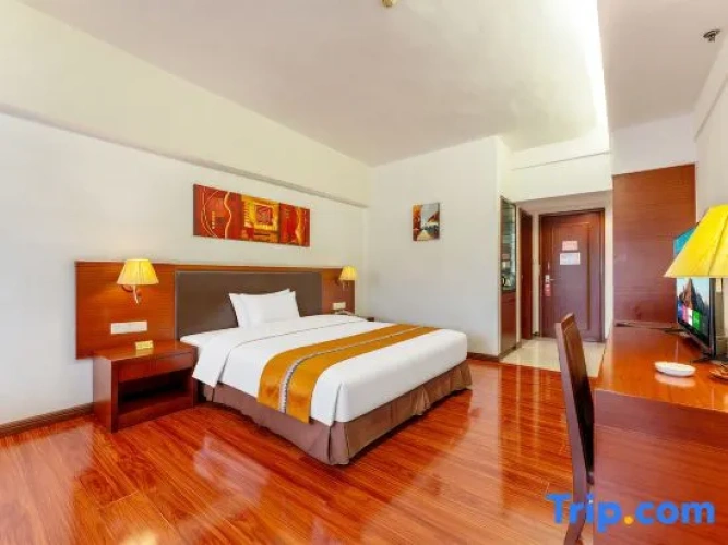 Standard Double room with balcony and with city view