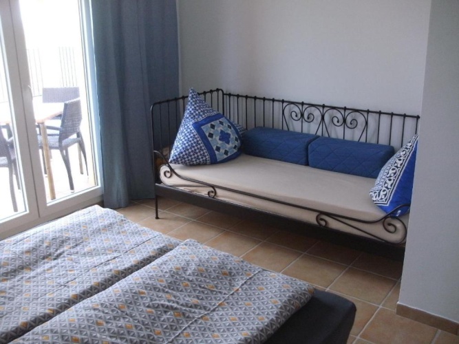 Standard Double room with balcony and with view
