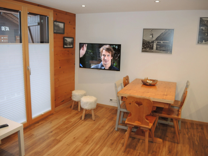 Ferienwohnung Blatten - Chalet Alpha