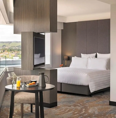 Superior Double Suite with city view