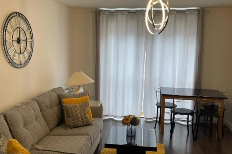 Aarons Stunning 2-bed in Aberdeen City Centre