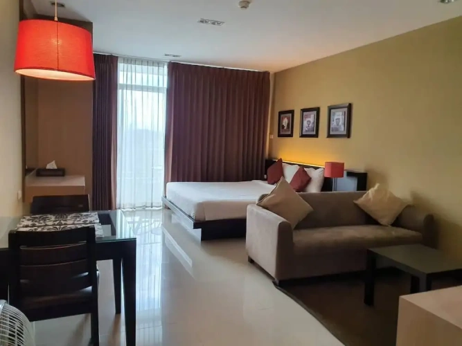Double Studio with balcony