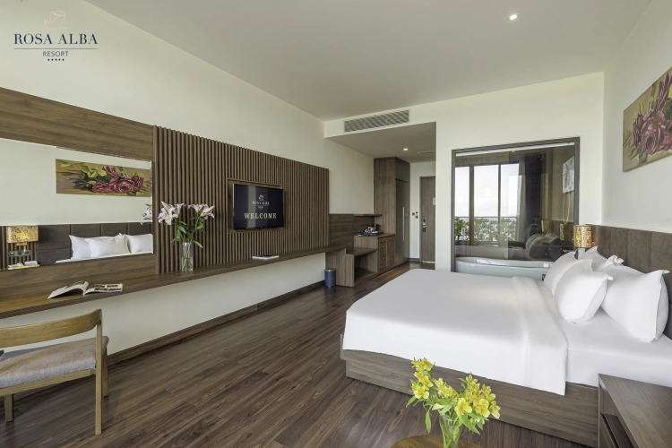 Double Studio with ocean view