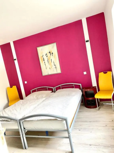 Schöne Ferienwohnung mit großem Garten