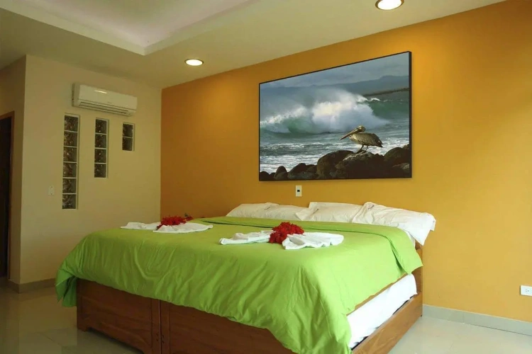 Standard Double room with balcony and with view
