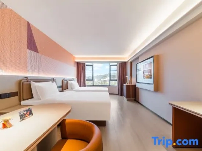 Deluxe Twin room with river view