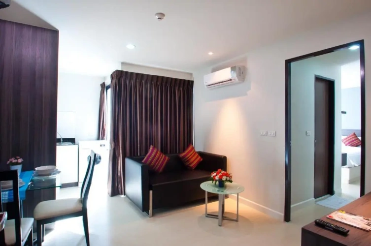 Deluxe Apartment with balcony and with view