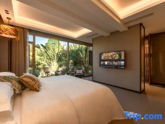 Luxury Double Villa with garden view