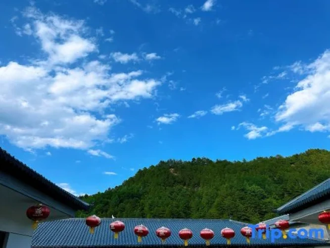 Outside