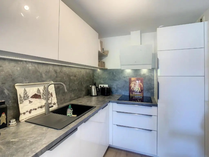 Appartement Combloux, 3 pièces, 4 personnes - FR-1-560-89