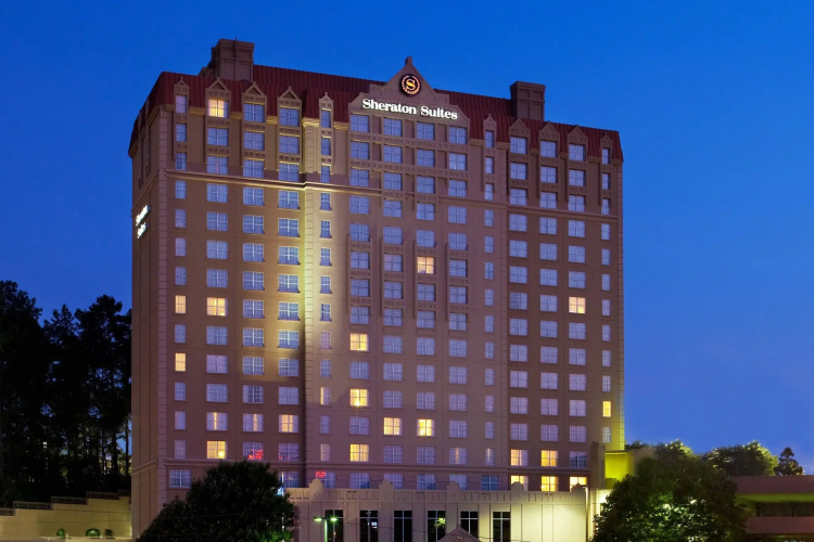 Sheraton Suites Galleria-atlanta - 매리에타