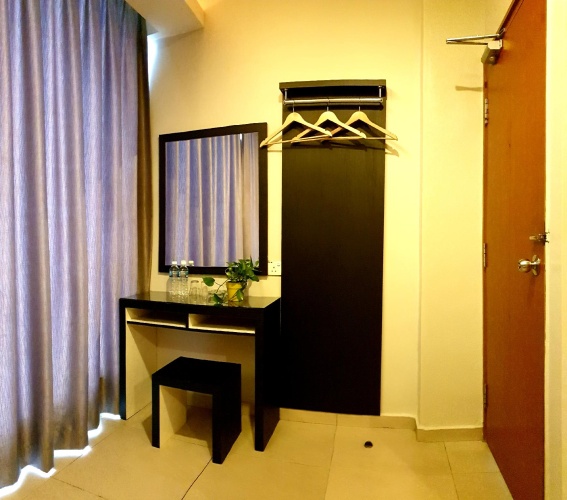 Deluxe Triple room