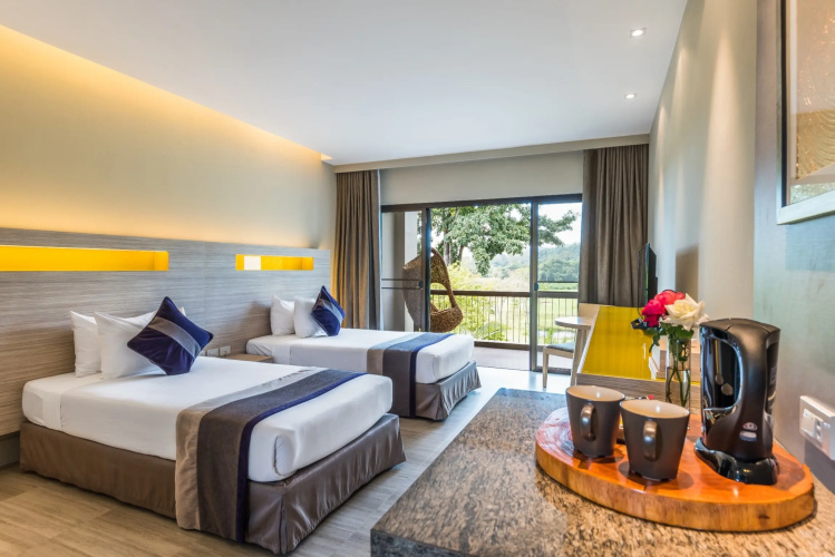 Chatrium Golf Resort Soi Dao Chanthaburi