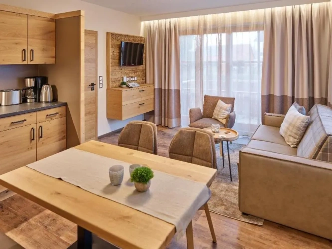 Apartment with balcony