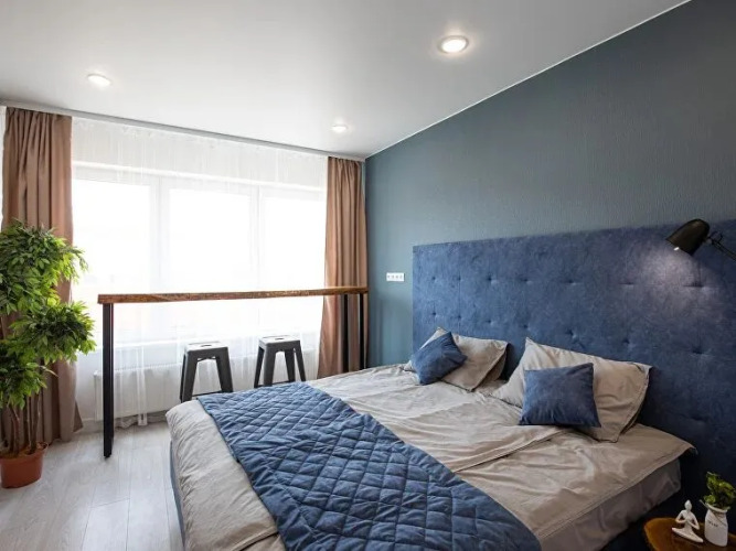 Фотография номера квартиры Апартаменты Room Tour Студия в ЖК Новин Квартал