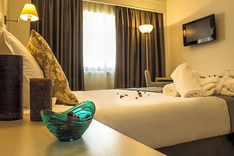 Standard Double room with view