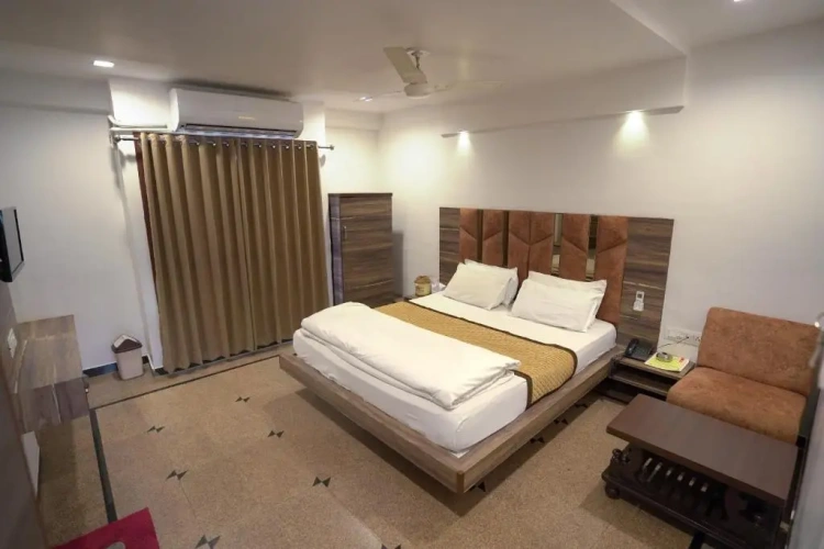 Deluxe Double room