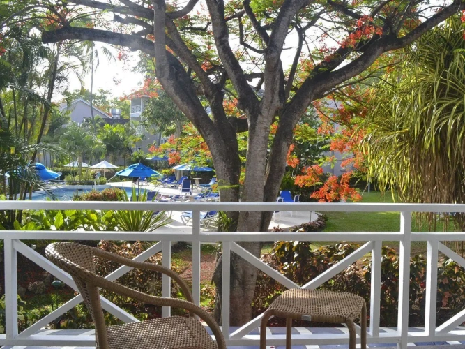 Standard room with garden view