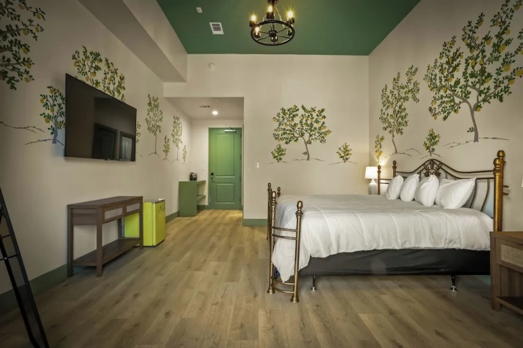 Double Suite with balcony and with city view