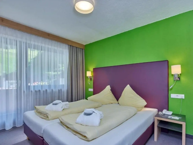 Standard Double room with balcony and with view