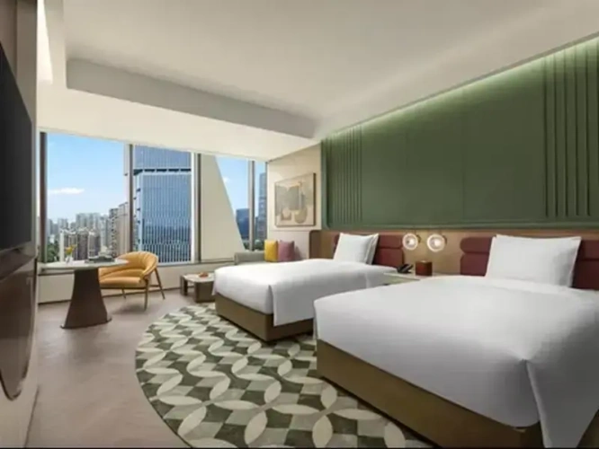 Premium Double room with view