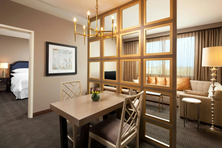 Guest rooms