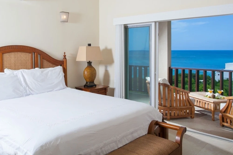 1 Bedroom Premium Penthouse room with balcony and with ocean view