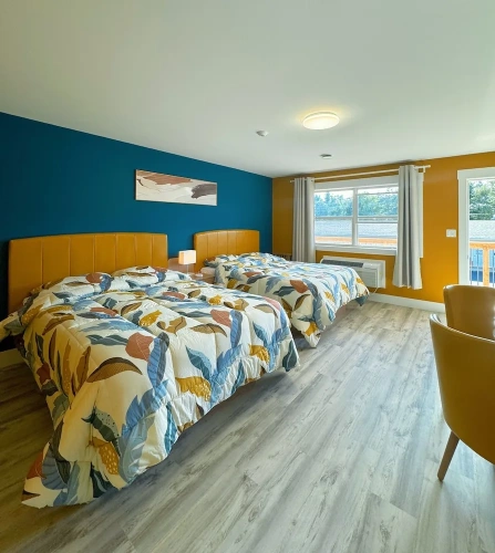 Deluxe Double Family room