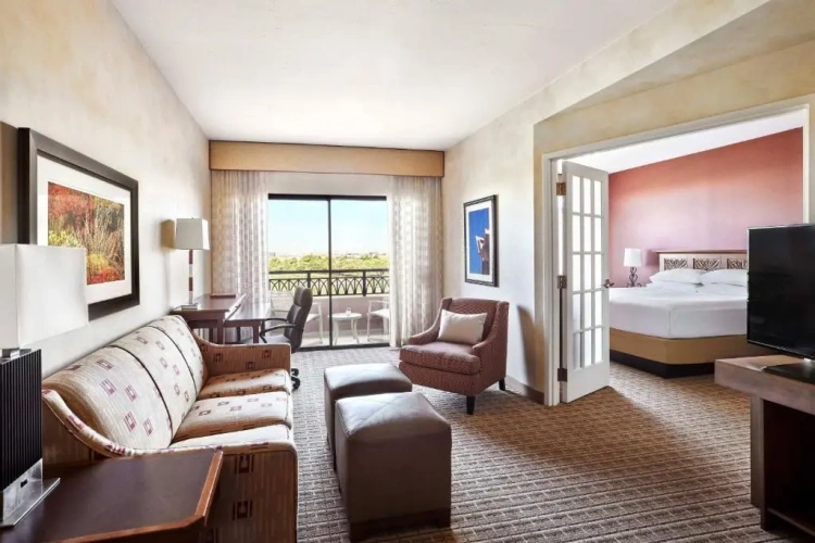 1 Bedroom Double Suite with balcony and with view