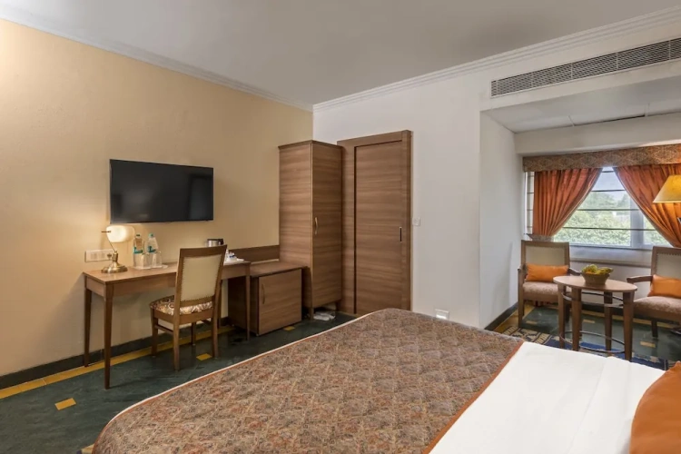 Deluxe Double room with garden view