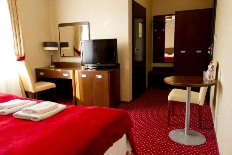 Standard Double room with view