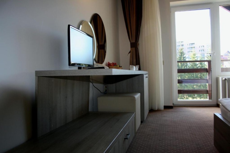 Standard Double room with balcony and with view