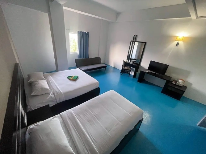 Deluxe Triple room