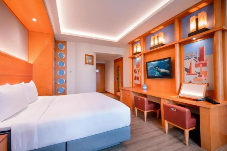 Deluxe Double room