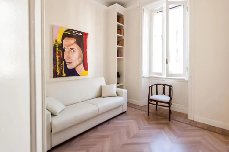 2 bagni e suite Whashington House of Art