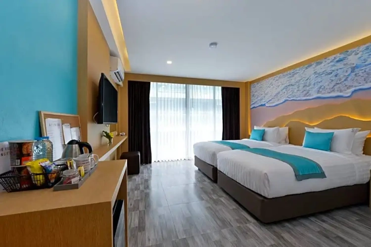 Deluxe Twin room