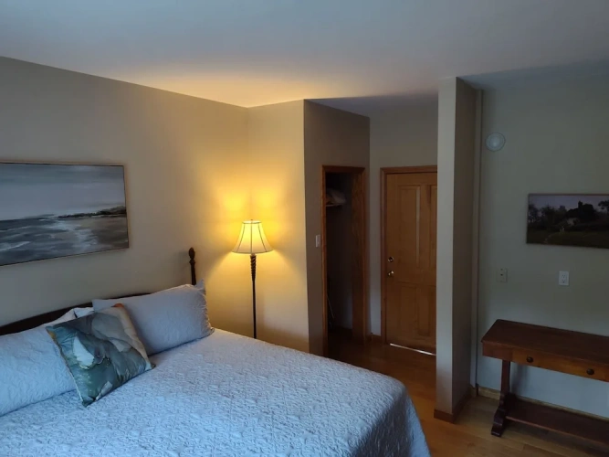 2 Bedrooms Double Suite with view
