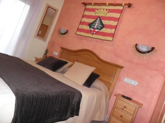 Standard Double room with balcony