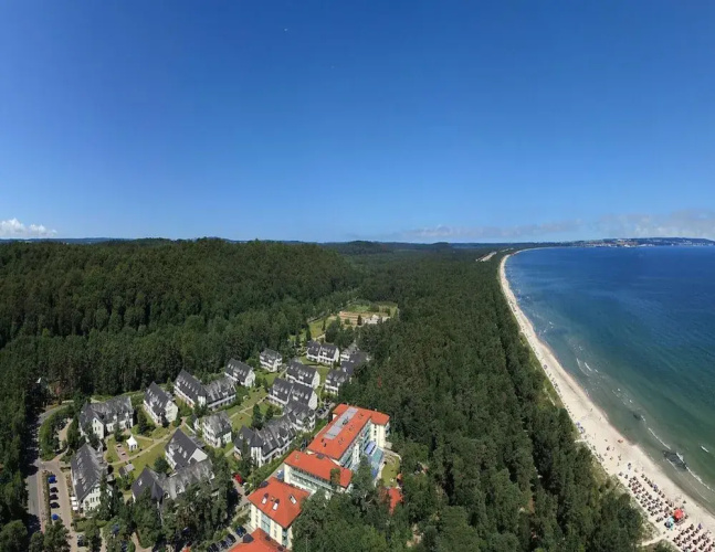 Ferienwohnung im Dunenpark Binz