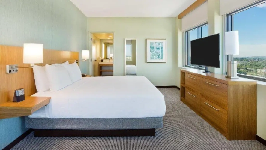 1 Bedroom Double Suite