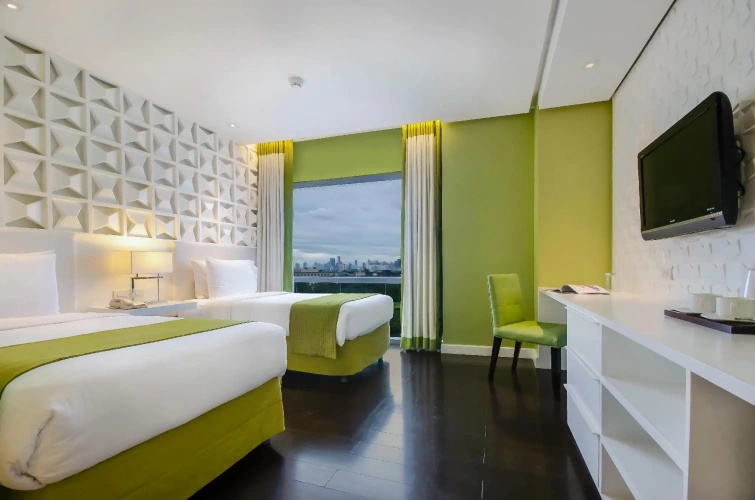 Deluxe Twin room