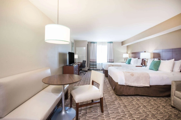 Guest rooms