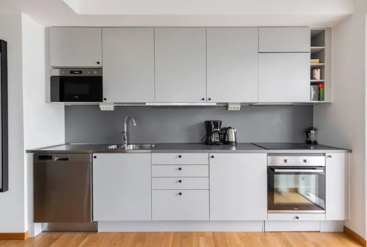 Business Double Apartment with balcony