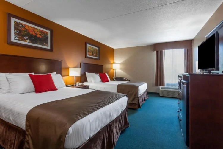 Deluxe Quadruple room