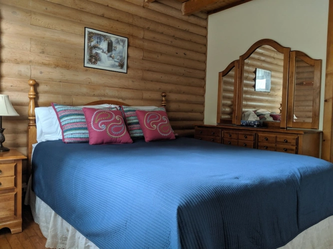 1 Bedroom Standard Chalet with mountain view
