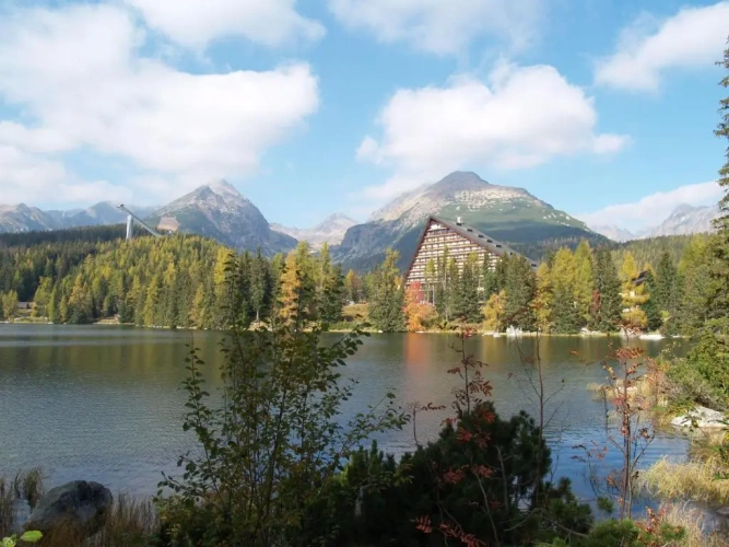 Standard Double room with lake view